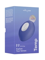 5. Boutique érotique, Temp par We-Vibe - Bleu lavande