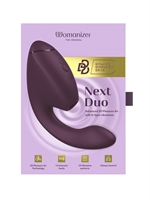 2. Boutique érotique, Next Duo mauve par Womanizer