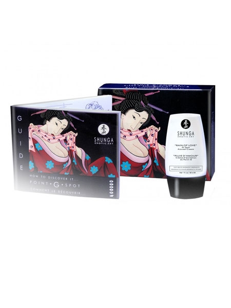 Pluie d'Amour Crème d'excitation pour le Point G par Shunga