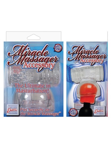 Miracle massager accessoire pour homme