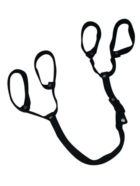 1. Boutique érotique, Adjustable Rope Bondage Kit by S and M