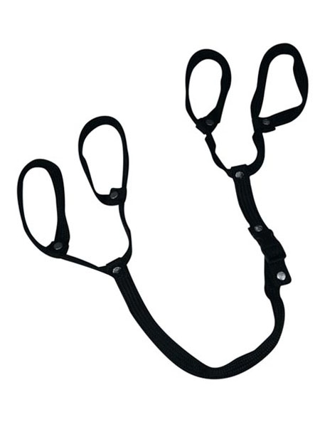 Adjustable Rope Bondage Kit by S and M