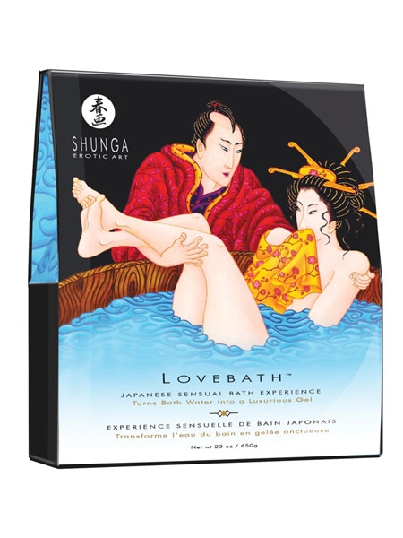 1. Boutique érotique, Lovebath - Océan de Tentations par Shunga