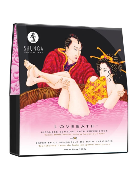 Lovebath - Fruit du Dragon par Shunga