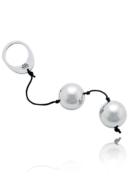 Inner Goddess Silver Metal Pleasure Balls