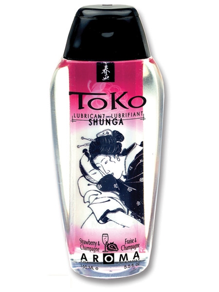 Toko Aroma - Vin Pétillant à la Fraise par Shunga