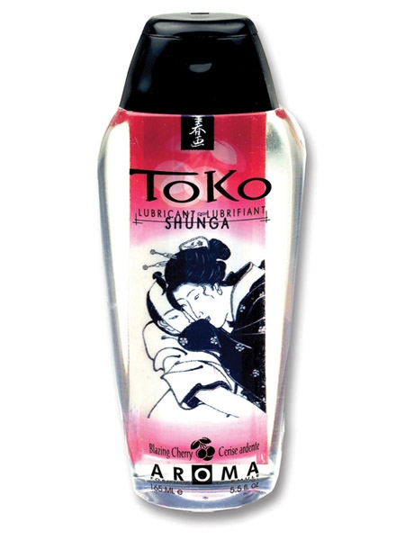 Toko Aroma - Cerise Ardente par Shunga