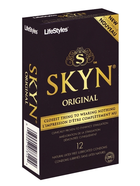 Condom Lifestyles Skyn (sans latex) (Boite de 12)