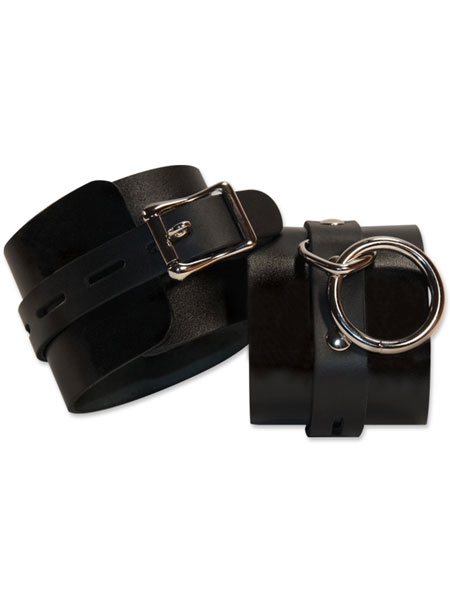 Menottes Locking en cuir LXB - Petit