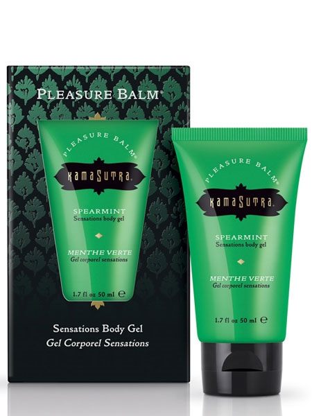 Gel Corporelle Sensations - Menthe Verte - de Kama Sutra