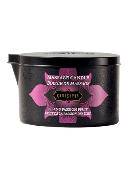 Bougie de Massage - Fruits de la Passion des Îles - de Kama Sutra