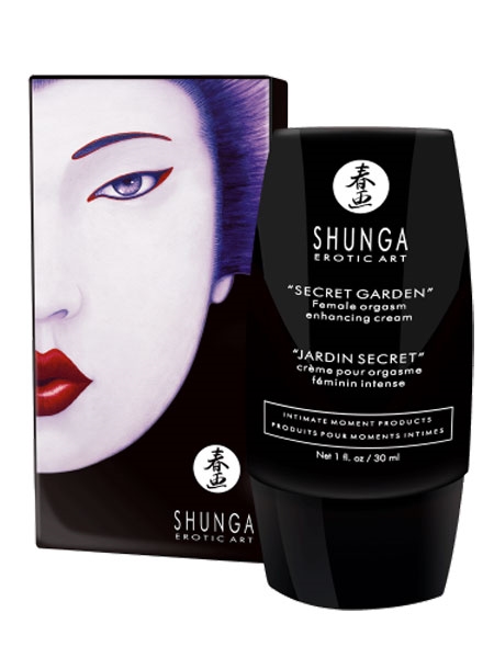 Jardin Secret Crème orgasmique de Shunga