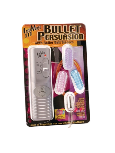 1. Boutique érotique, Bullet Persuasion