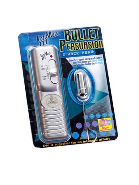 1. Boutique érotique, Bullet Persuasion Micro Vibrateur