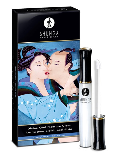 Lustre Plaisir Oral Divin - Eau de Coco de Shunga