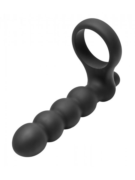 Cock Ring avec Double Pénétration Frisky