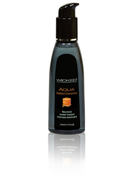 Lubrifiant Wicked Aqua au Caramel Salé