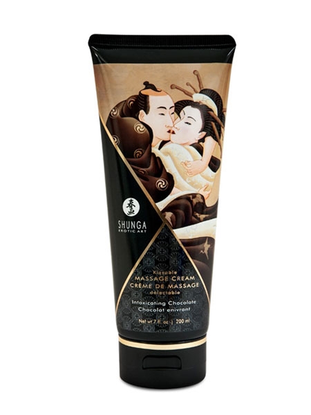 Crème à Massage Délectable - Chocolat Enivrant par Shunga