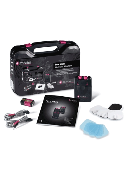 Stimulateur Analogique Pure Vibes de Mystim