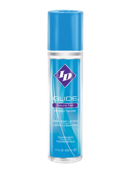 ID Glide - Lubrifiant à base d'eau 500 ml (17 oz)