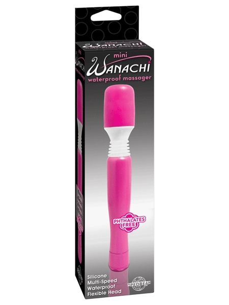 Mini Wanachi Waterproof Massager 8 Rose