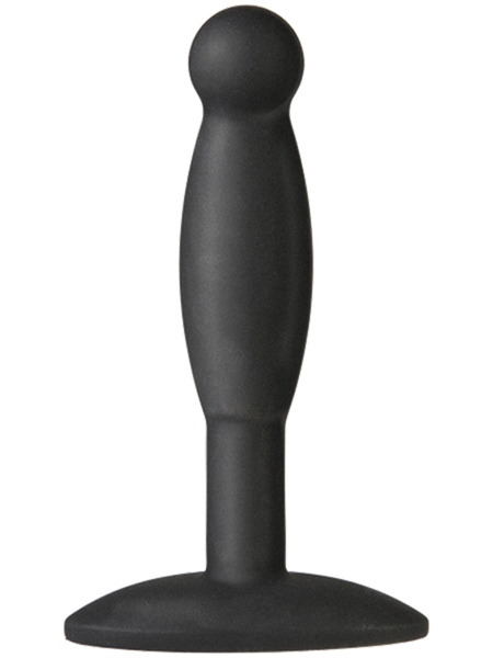 Manchon Anal Médium Silicone Smooth Noir