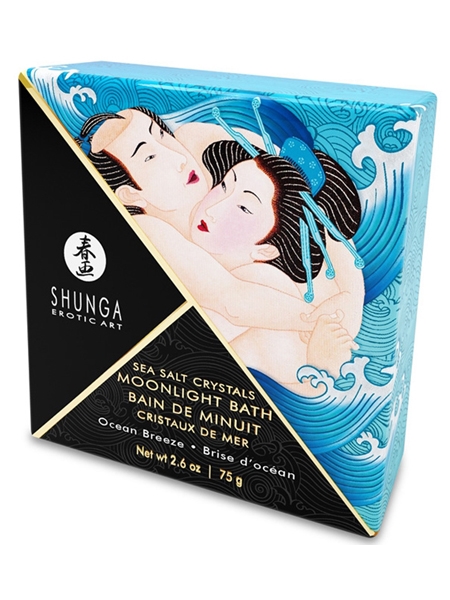 Mini Cristaux d'Orient (2.6 oz) Océan de tentations de Shunga