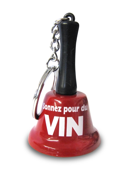 Porte-Clés Sonnez pour du vin d'Ozzé