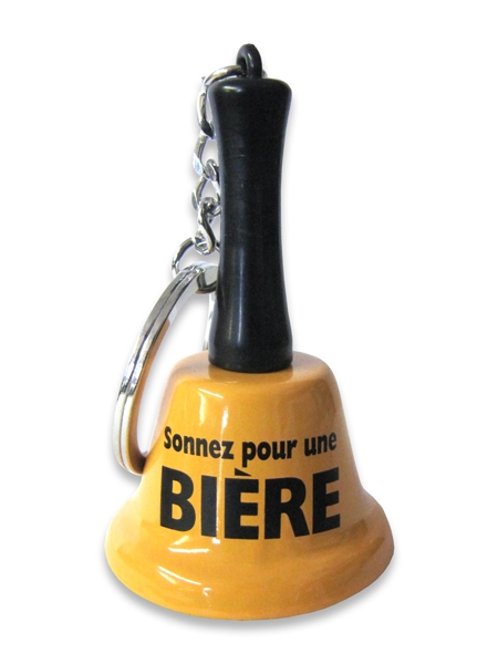 Porte-clés Sonnez pour une bière d'Ozzé