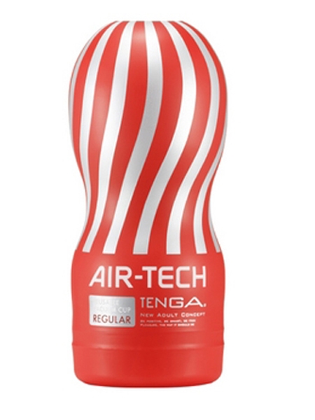 Tenga Air Tech Cup Red Regular Réutilisable