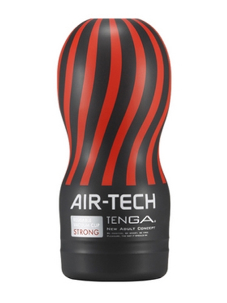 Tenga Air Tech Cup Strong Noir Réutilisable