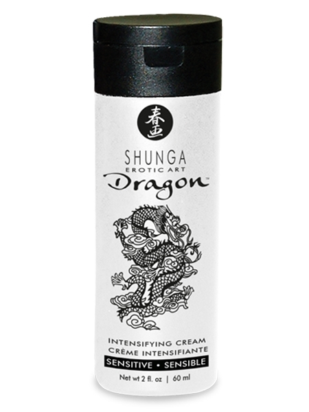 Crème de Virilité Dragon Sensible par Shunga