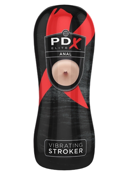 Masturbateur vibrant anal de PDX Elite