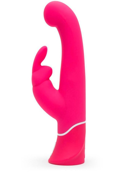 Vibrateur lapin G-spot rose de Happy Rabbit | BOITE ABÎMÉE/VENTE FINAL