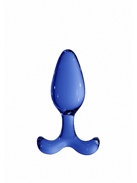 Plug anal Expert Bleu par Chrystalino