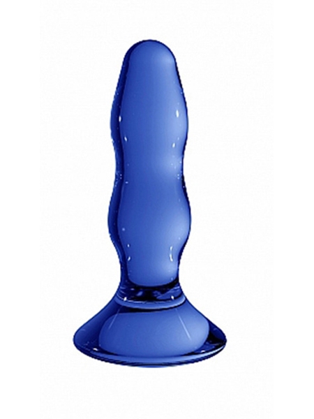 Manchon Anal Pleaser Bleu de Chrystalino