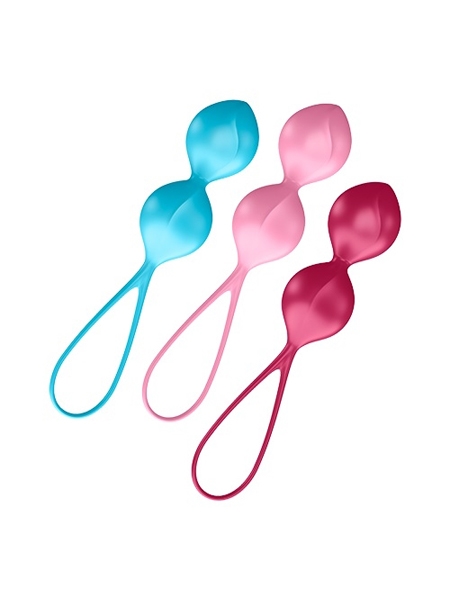 1. Boutique érotique, Satisfyer V Balls 79.3 g par Satisfyer | BOITE ABÎMÉE/VENTE FINAL