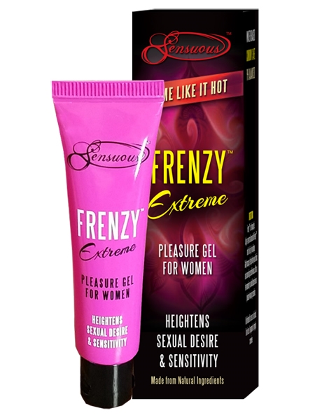 Gel stimulant pour femmes FRENZY Extreme par Sensuous