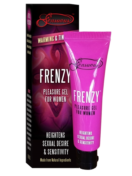 Gel stimulant pour femmes FRENZY par Sensuous