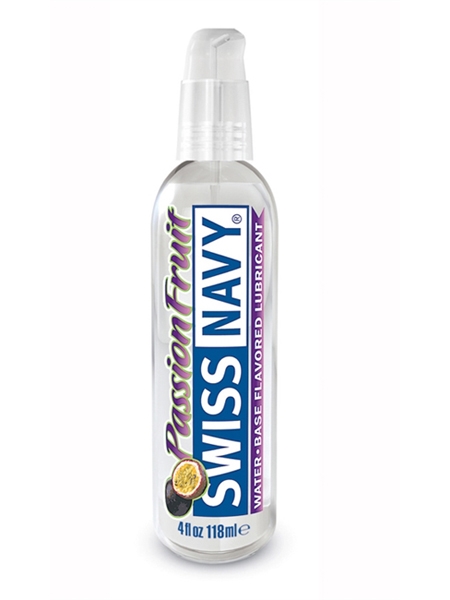Lubrifiant Swiss Navy Fruit de la Passion - 4 onces