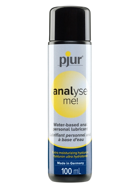 Pjur Analyse Me à Base dEau - 100ml  par Pjur