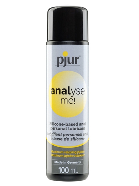 Pjur Analyse Me à Base de Silicone - 100ml par Pjur