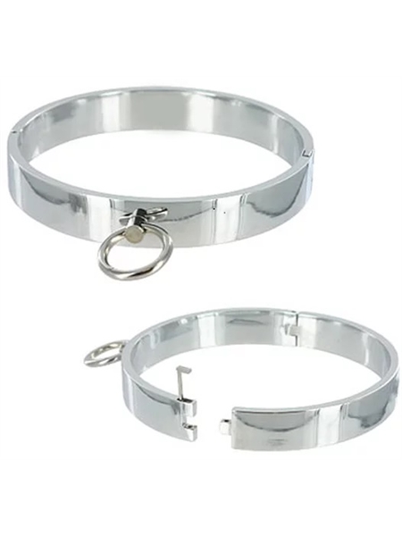 Collier d'acier inoxydable 14cm par LXB