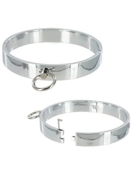 Collier d'acier inoxydable 12cm par LXB