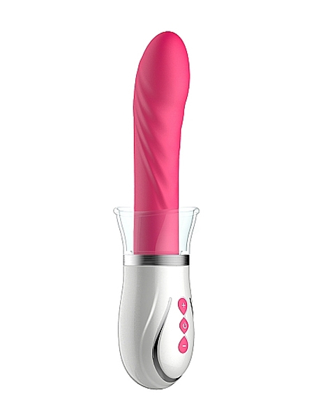 Le Twister - Ensemble de succion pour couples 4 en 1 par PUMPED