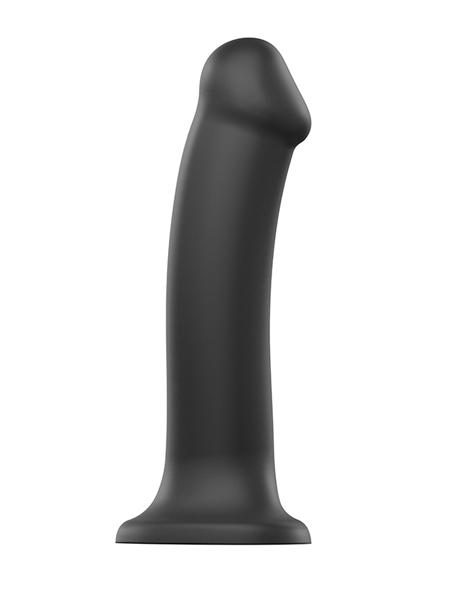 Dildo Semi-Réaliste Pliable Taille XL Noir par Strap-on-Me