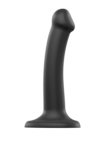 Dildo Semi-Réaliste Pliable Taille Small Noir par Strap-on-Me