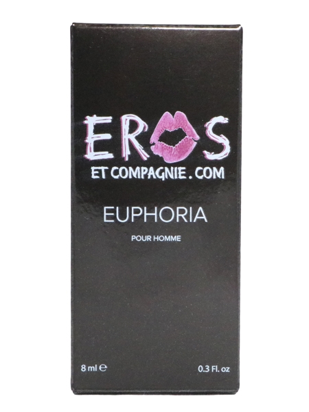 1. Boutique érotique, Euphoria - Parfum pour homme par Eros et Compagnie-MINI8ML