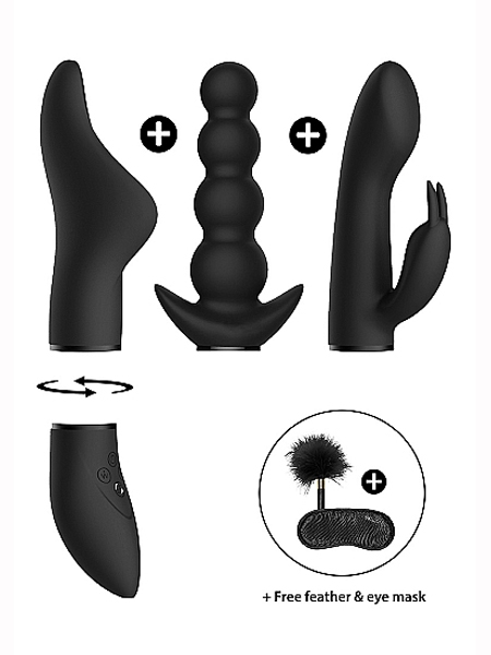 Ensemble de plaisir #06 Noir par SHOTS