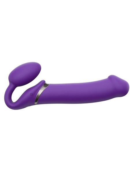 Strap-on vibrant mauve XL - Strap-on-me